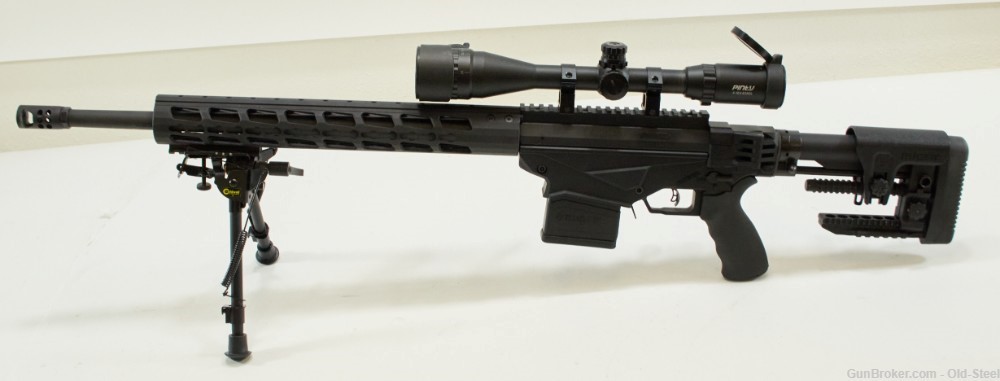  Ruger Precision Rifle 308 Win Bolt Action Rifle Takes AR10 Mags Has Scope-img-17