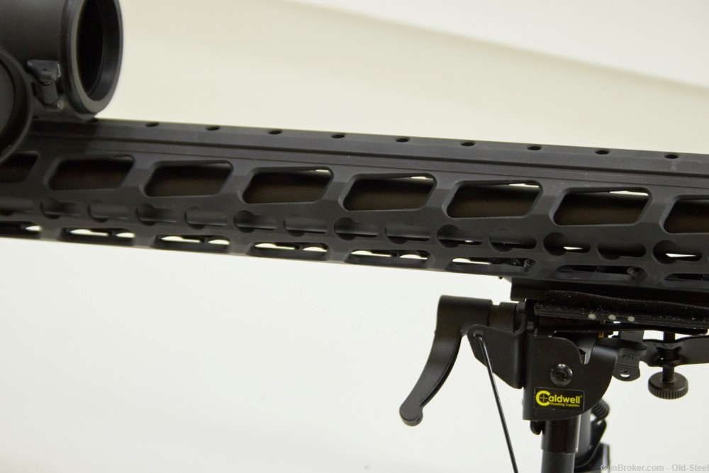  Ruger Precision Rifle 308 Win Bolt Action Rifle Takes AR10 Mags Has Scope-img-12