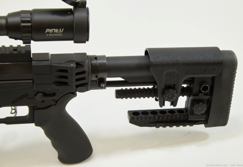  Ruger Precision Rifle 308 Win Bolt Action Rifle Takes AR10 Mags Has Scope-img-25