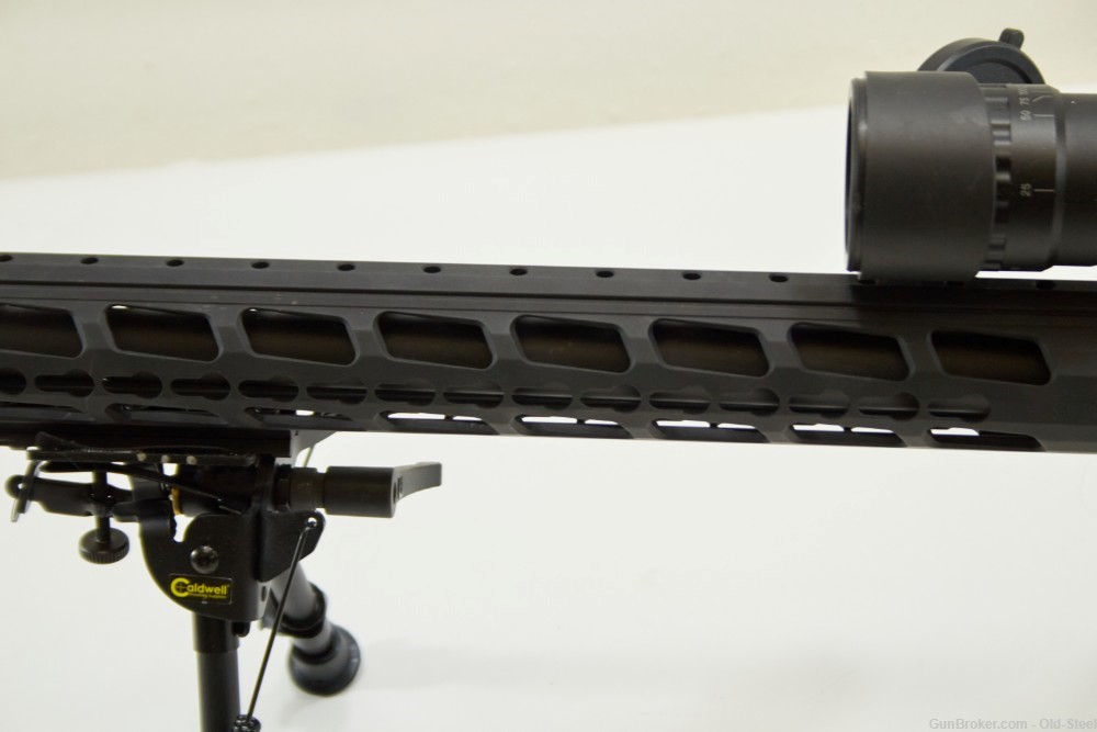  Ruger Precision Rifle 308 Win Bolt Action Rifle Takes AR10 Mags Has Scope-img-20