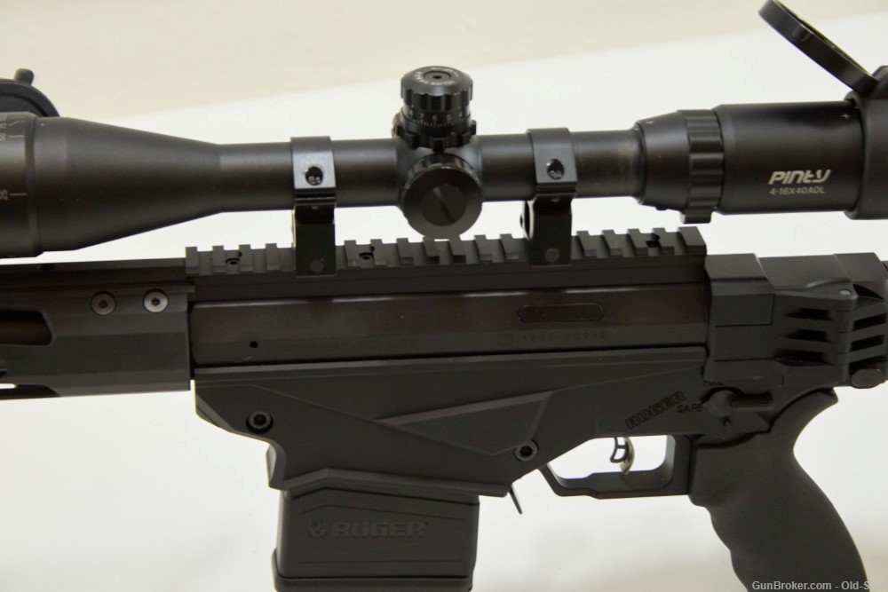  Ruger Precision Rifle 308 Win Bolt Action Rifle Takes AR10 Mags Has Scope-img-24