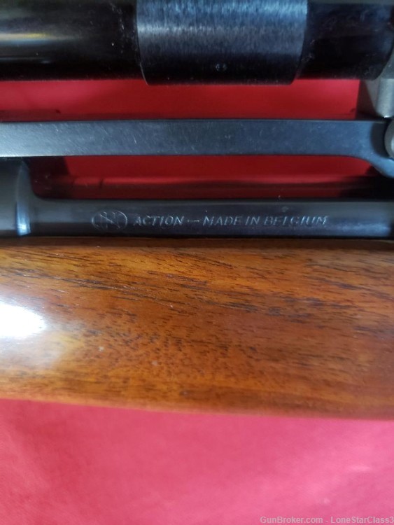 CUSTOM CARVED FN MAUSER SUPREME IN 300 WIN MAG-img-8