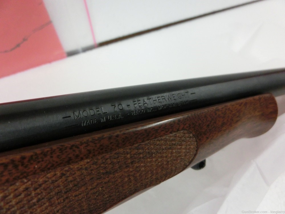 Winchester Model 70 FEATHERWEIGHT- 325 WSM-img-7