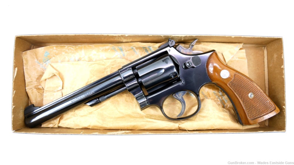 SMITH & WESSON MODEL K-22 MASTERPIECE 17-3 EXCELLENT CONDITION W/ BOX-img-19