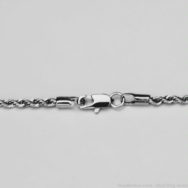 Abalone Teardrop Pendant in a Sterling Silver Setting. 22" Silver Chain.KI1-img-4