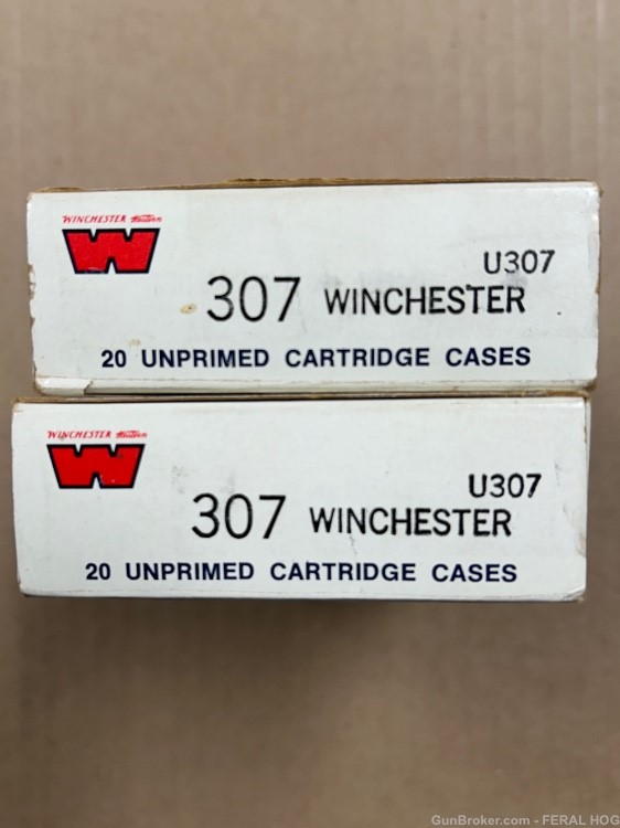 NEW 307 Winchester Brass-img-0