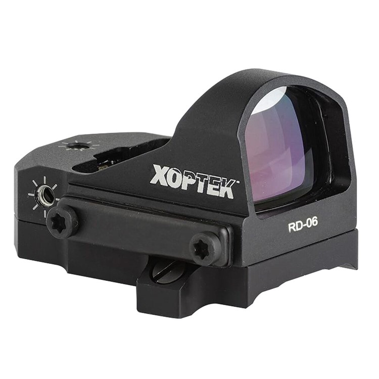 Elcan XOPTEK 6 MOA Micro Reflex Sightw/SpecterDR Mount Plate XOPTEK-RD-06-img-1