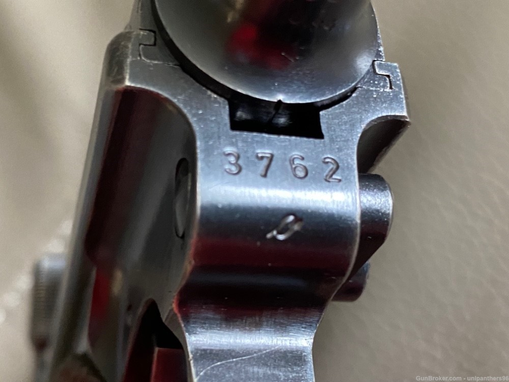 Mauser Luger S/42 Matching P08 1939 WW2-img-6
