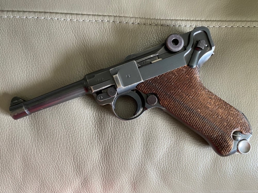 Mauser Luger S/42 Matching P08 1939 WW2-img-8