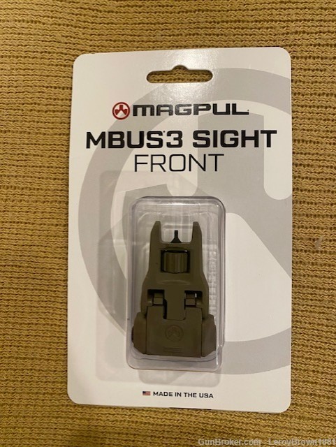 MAGPUL MBUS GEN 3 Front Sight-img-0