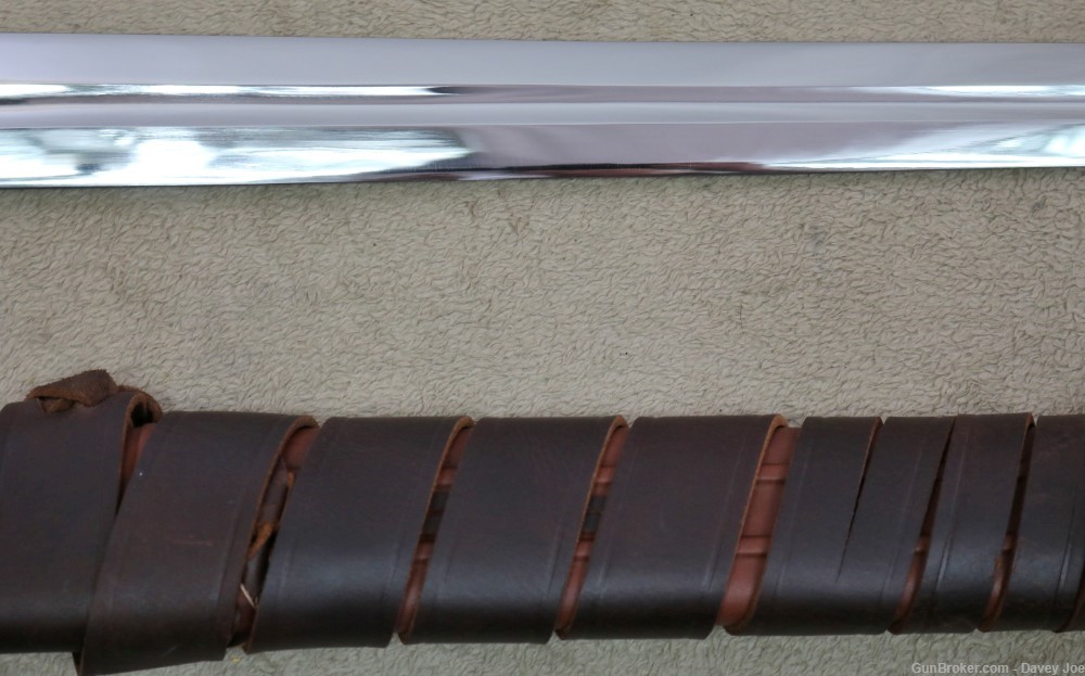 Beautiful DardSword Armory Medieval Excalibur sword hand forged-img-3