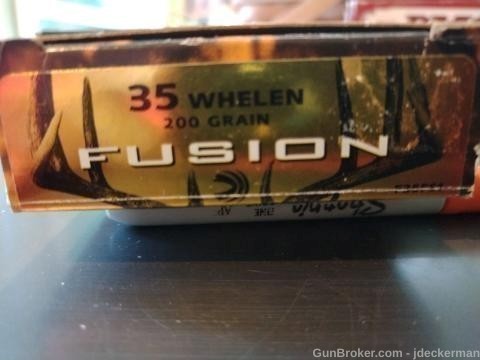 35 Whelen Fusion Ammo-img-0