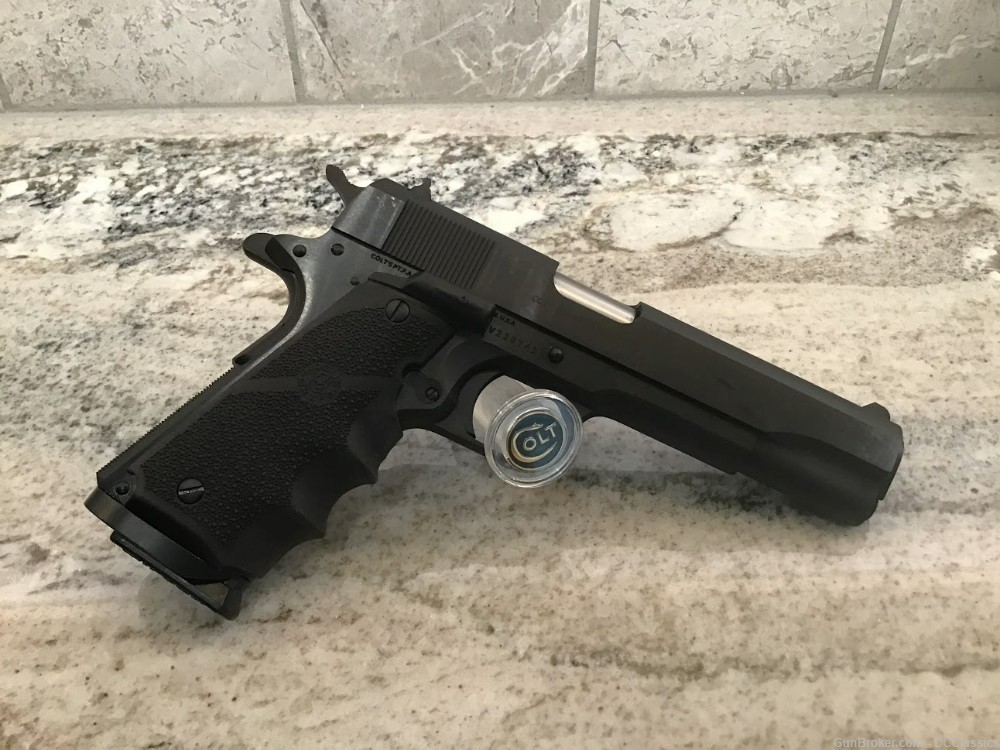 COLT 1911C Gov .45 ACP Custom w/Green Dot Laser "End of Year Special"-img-5