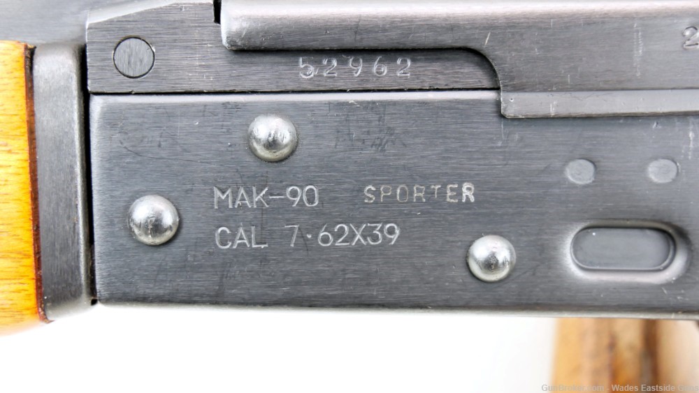 NORINCO MAK-90 SPORTER CHINESE AK EXCELLENT CONDITION 7.62X39 16" BARREL-img-10
