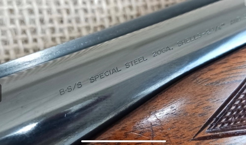 Browning BSS Sporter 20 gauge 28” barrels Japan 1981-img-3