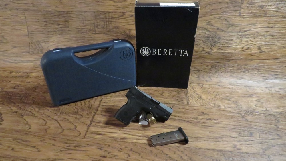 Beretta Nano Semi Auto Pistol 9mm-img-0