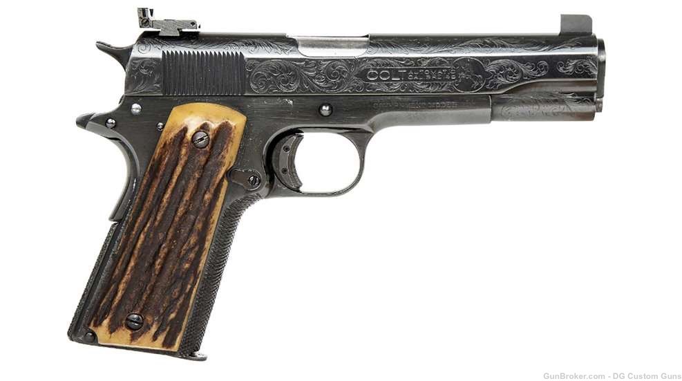 Colt 1911 Al Capone Collectors series with/ .999 silver Capone Coin 1of200-img-6