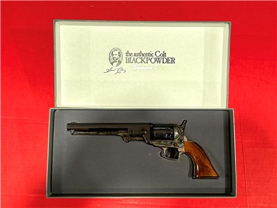 Colt 1851 Navy .36 Caliber Signature Series Blackpowder Pistol
