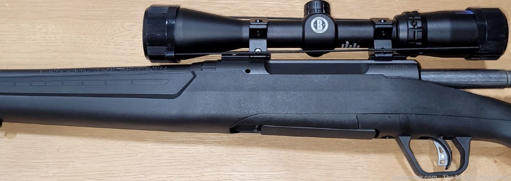 Savage Axis .270 Winchester 22" Bolt Action Bushnell Banner 3-9x40mm Scope -img-2