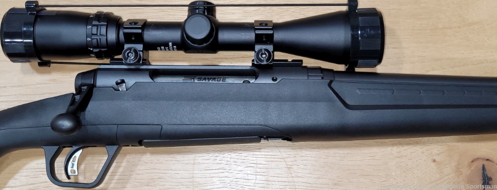 Savage Axis .270 Winchester 22" Bolt Action Bushnell Banner 3-9x40mm Scope -img-6