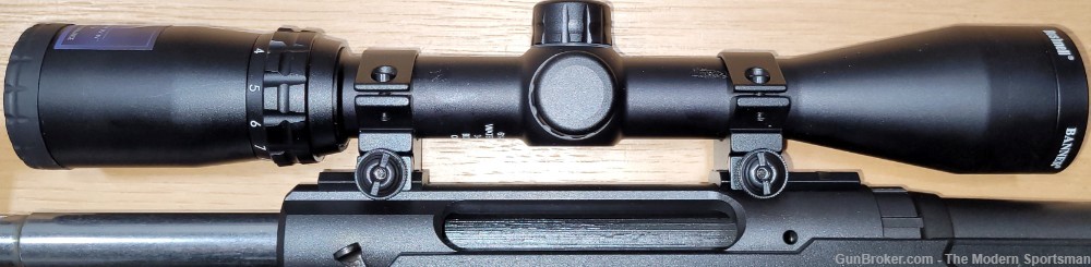 Savage Axis .270 Winchester 22" Bolt Action Bushnell Banner 3-9x40mm Scope -img-9
