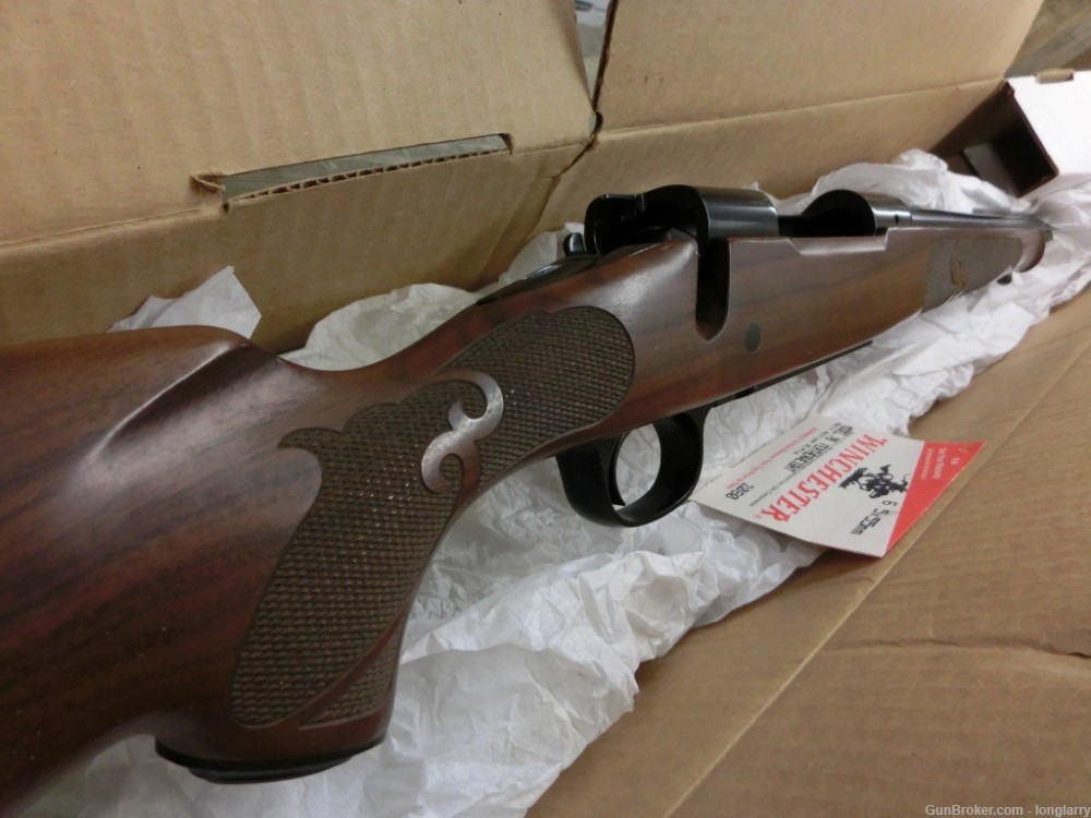Winchester Model 70 Featherweight-6.5 x 55 Swedish-img-0