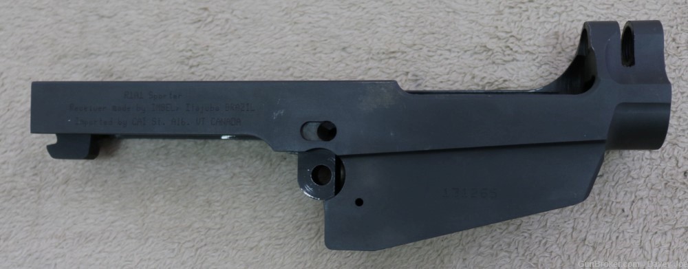 Quality Century Arms FAL receiver made by Imbel of Brazil-img-0