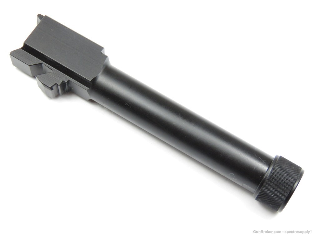 New .40 S&W 40 cal Threaded Black Stainless Barrel For Glock 23 G23 Gen 1-4-img-0