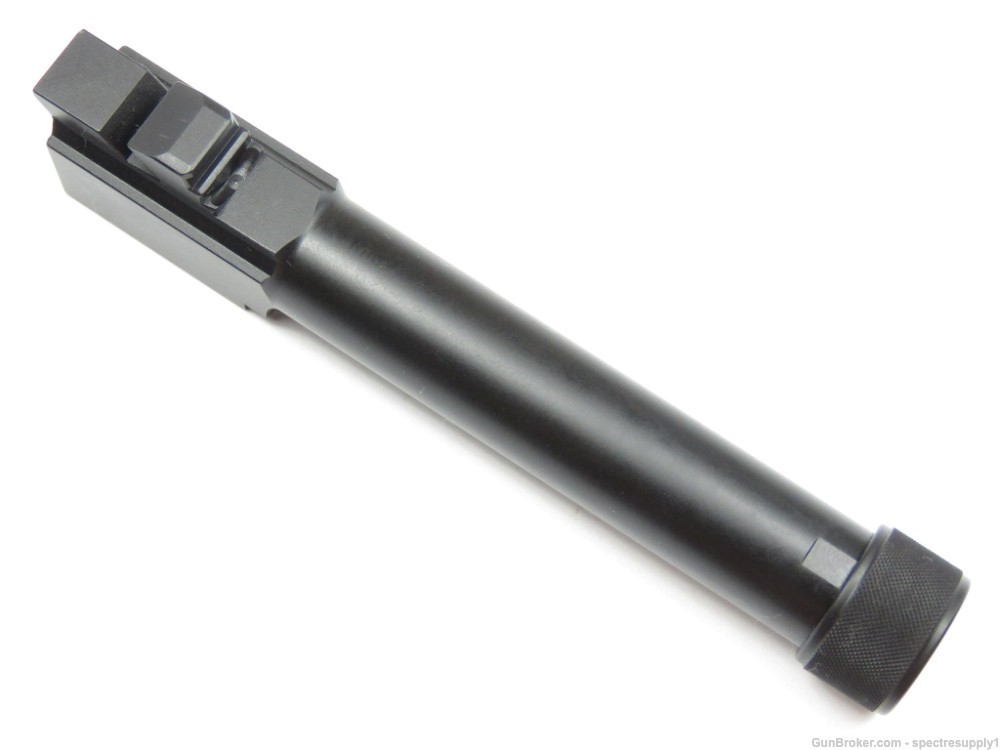 New .40 S&W 40 cal Threaded Black Stainless Barrel For Glock 23 G23 Gen 1-4-img-2