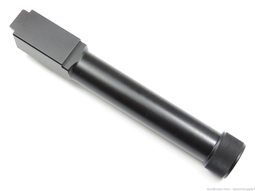 New .40 S&W 40 cal Threaded Black Stainless Barrel For Glock 23 G23 Gen 1-4-img-1