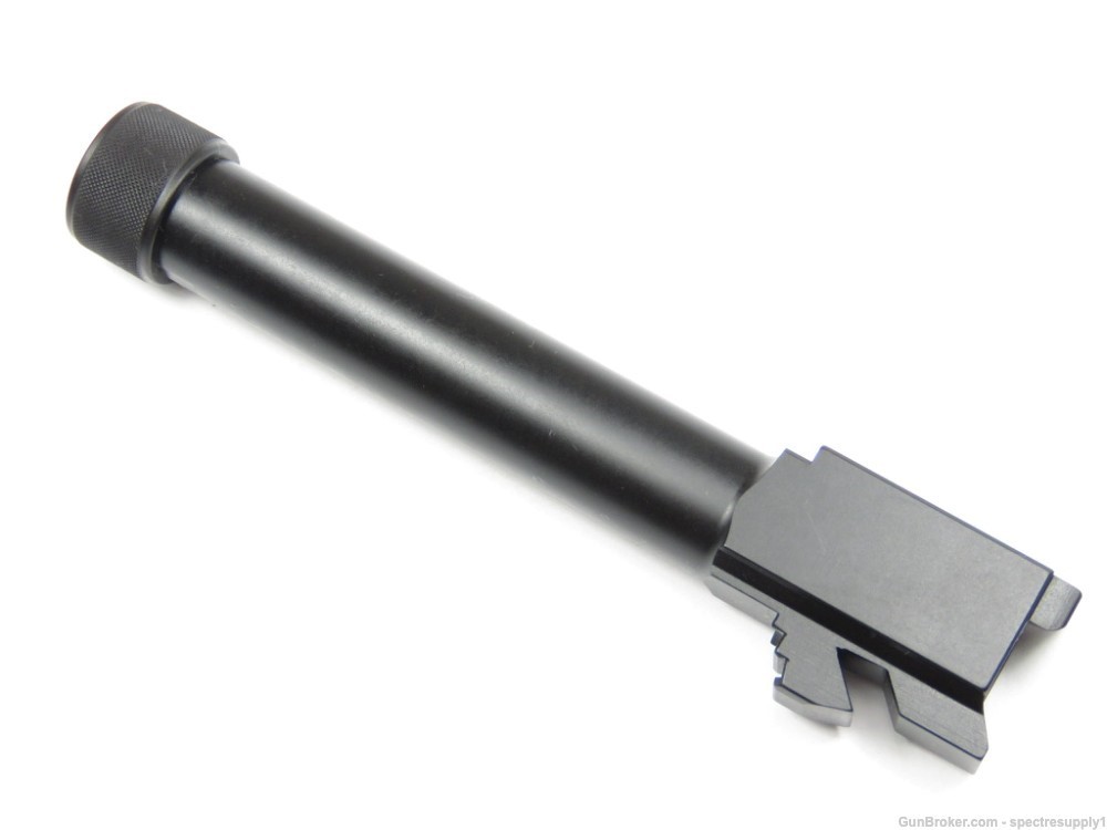 New .40 S&W 40 cal Threaded Black Stainless Barrel For Glock 23 G23 Gen 1-4-img-3