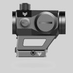 Swampfox Optics Liberator 1x22 Mini Dot Sight - RED Dot KM Tactical-img-2
