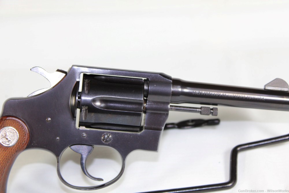 Colt Police Positive  Special Cal .38 Spl 99% Made 1957 Box C&R-img-7