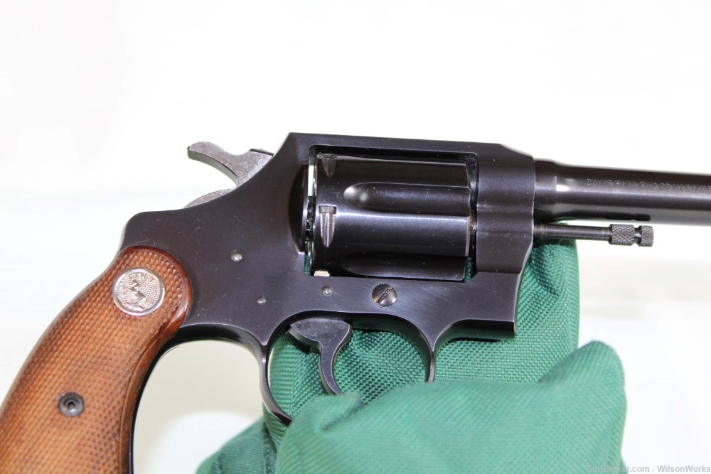 Colt Police Positive  Special Cal .38 Spl 99% Made 1957 Box C&R-img-11