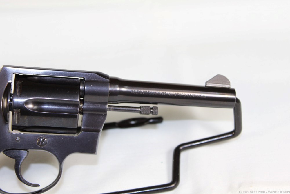 Colt Police Positive  Special Cal .38 Spl 99% Made 1957 Box C&R-img-8