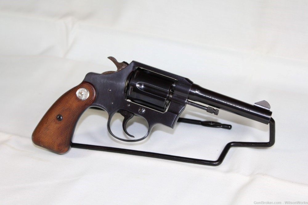 Colt Police Positive  Special Cal .38 Spl 99% Made 1957 Box C&R-img-2