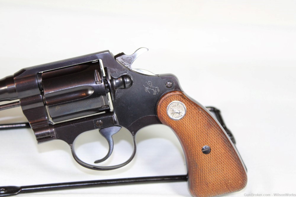 Colt Police Positive  Special Cal .38 Spl 99% Made 1957 Box C&R-img-23
