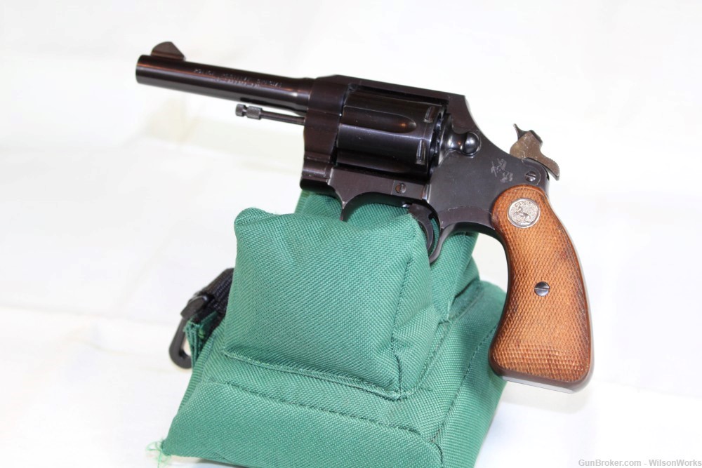 Colt Police Positive  Special Cal .38 Spl 99% Made 1957 Box C&R-img-27