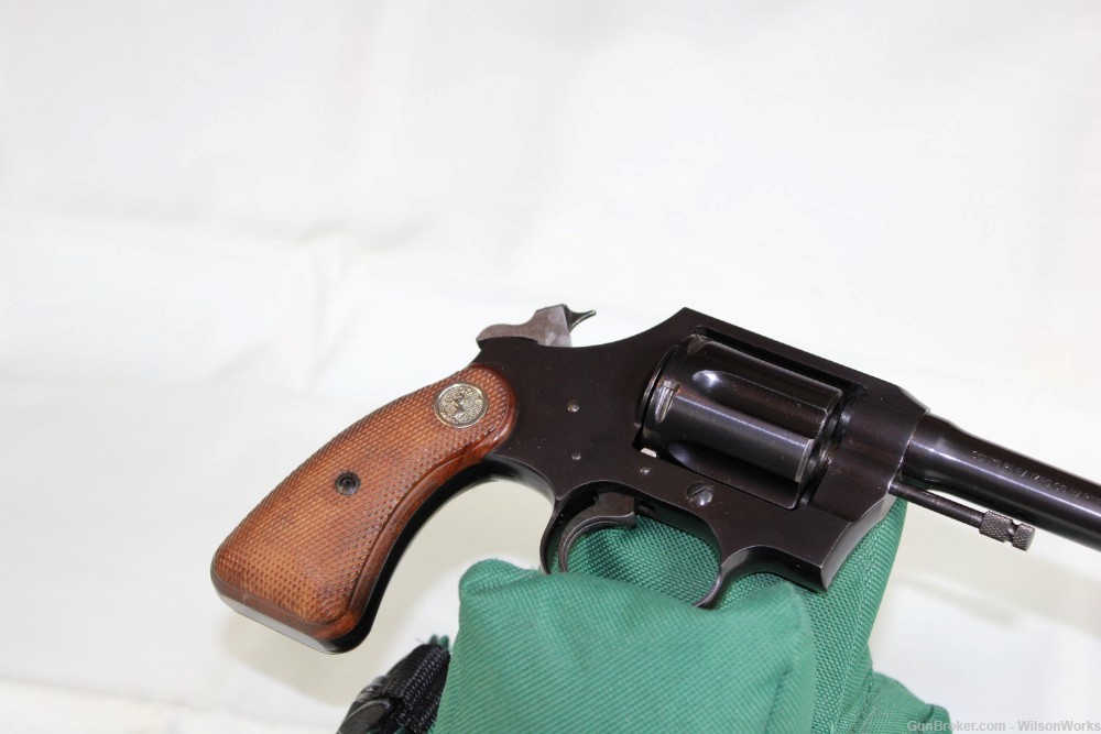 Colt Police Positive  Special Cal .38 Spl 99% Made 1957 Box C&R-img-13