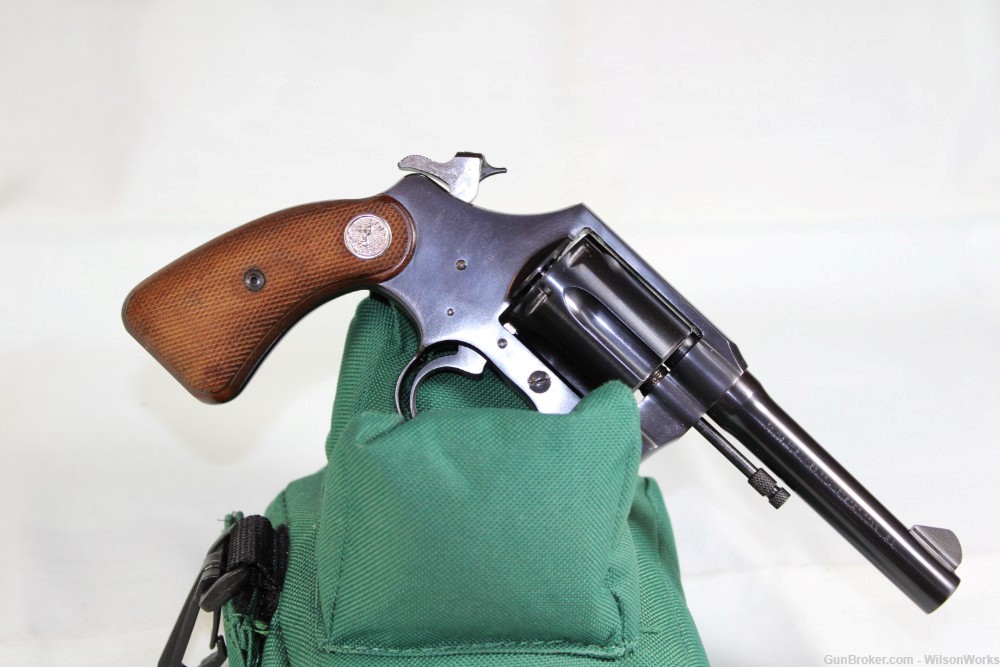 Colt Police Positive  Special Cal .38 Spl 99% Made 1957 Box C&R-img-14