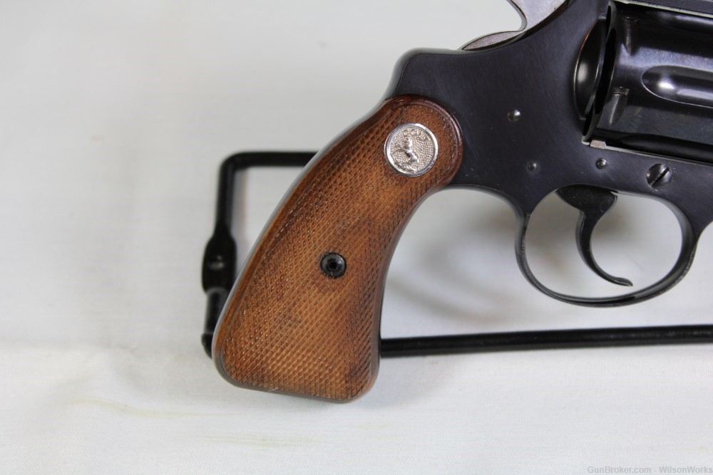 Colt Police Positive  Special Cal .38 Spl 99% Made 1957 Box C&R-img-5