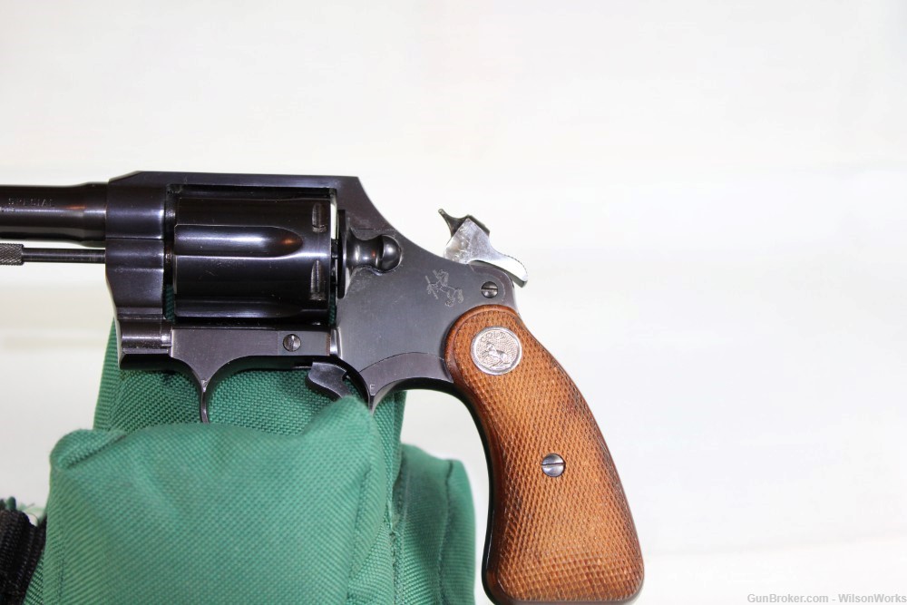 Colt Police Positive  Special Cal .38 Spl 99% Made 1957 Box C&R-img-28