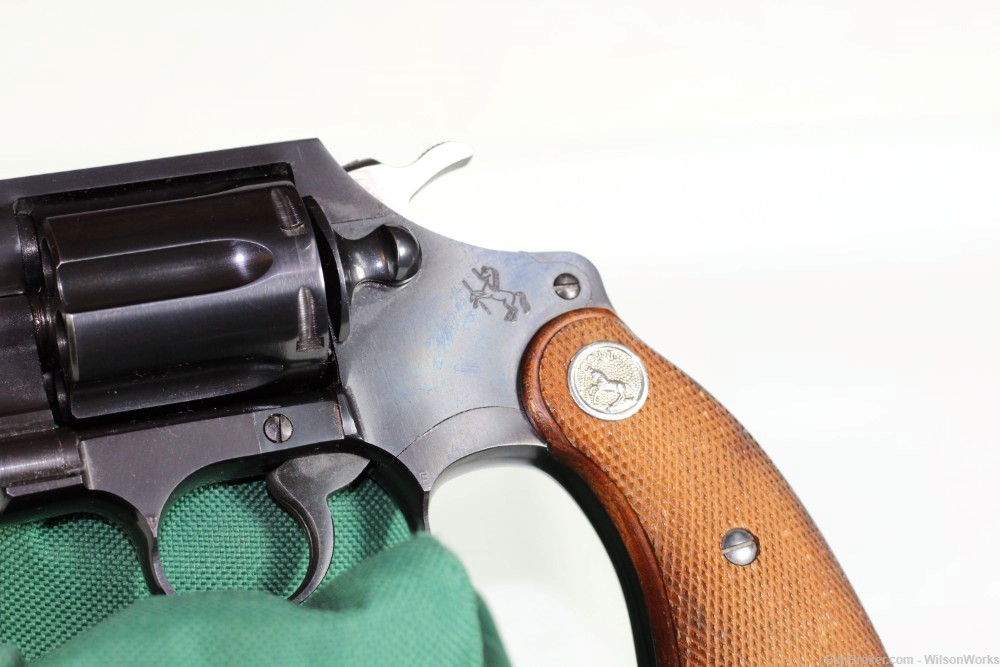 Colt Police Positive  Special Cal .38 Spl 99% Made 1957 Box C&R-img-16