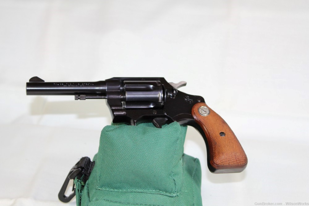 Colt Police Positive  Special Cal .38 Spl 99% Made 1957 Box C&R-img-24