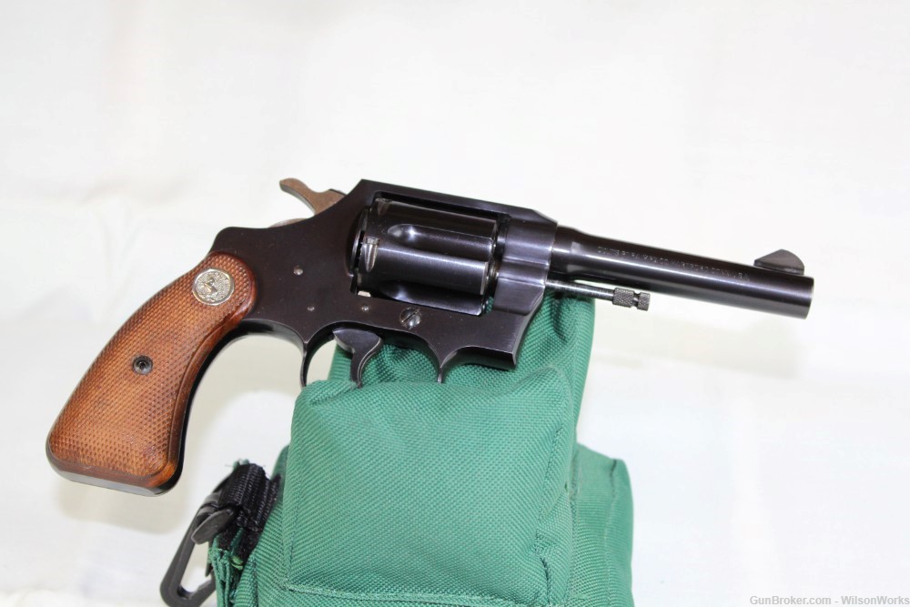 Colt Police Positive  Special Cal .38 Spl 99% Made 1957 Box C&R-img-9