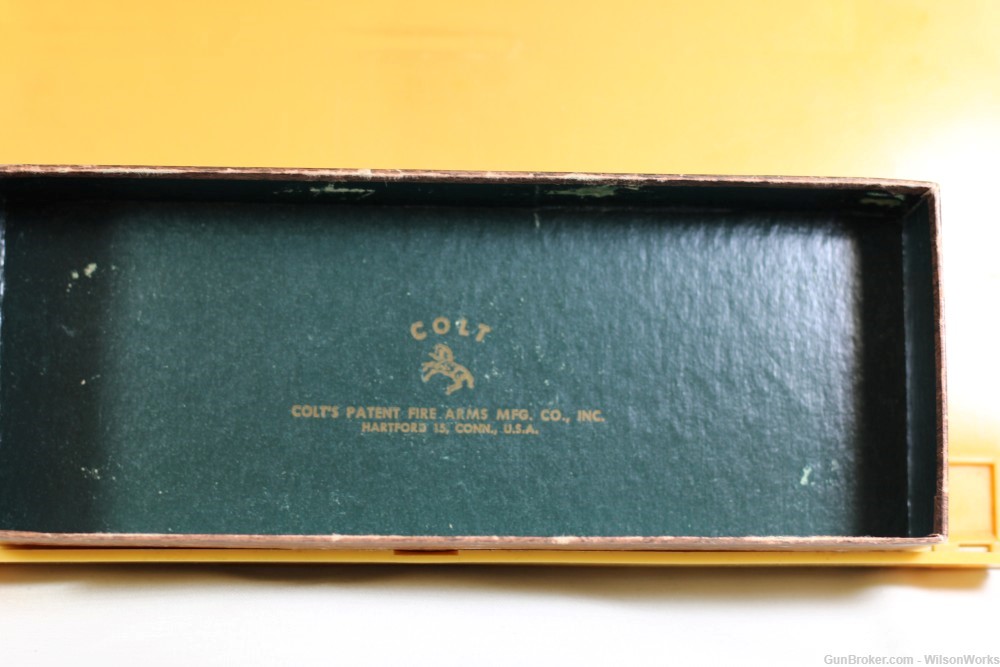 Colt Police Positive  Special Cal .38 Spl 99% Made 1957 Box C&R-img-56