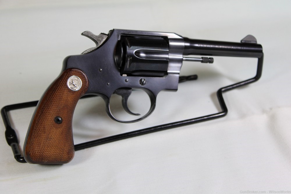 Colt Police Positive  Special Cal .38 Spl 99% Made 1957 Box C&R-img-0