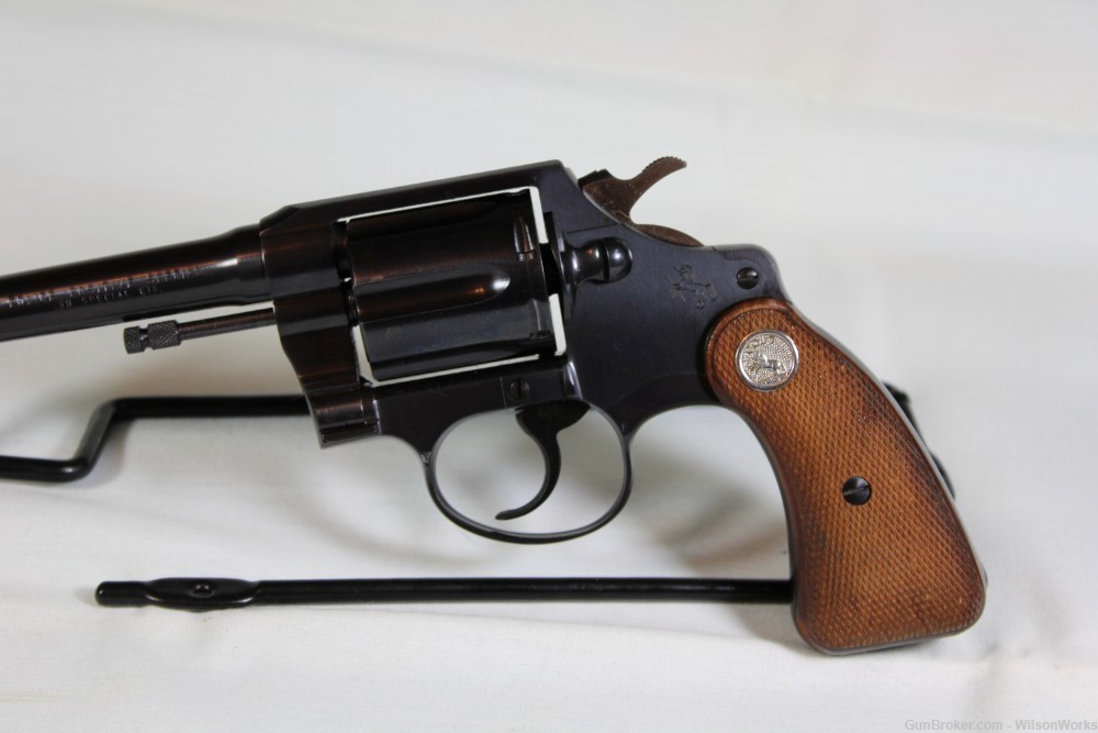 Colt Police Positive  Special Cal .38 Spl 99% Made 1957 Box C&R-img-21