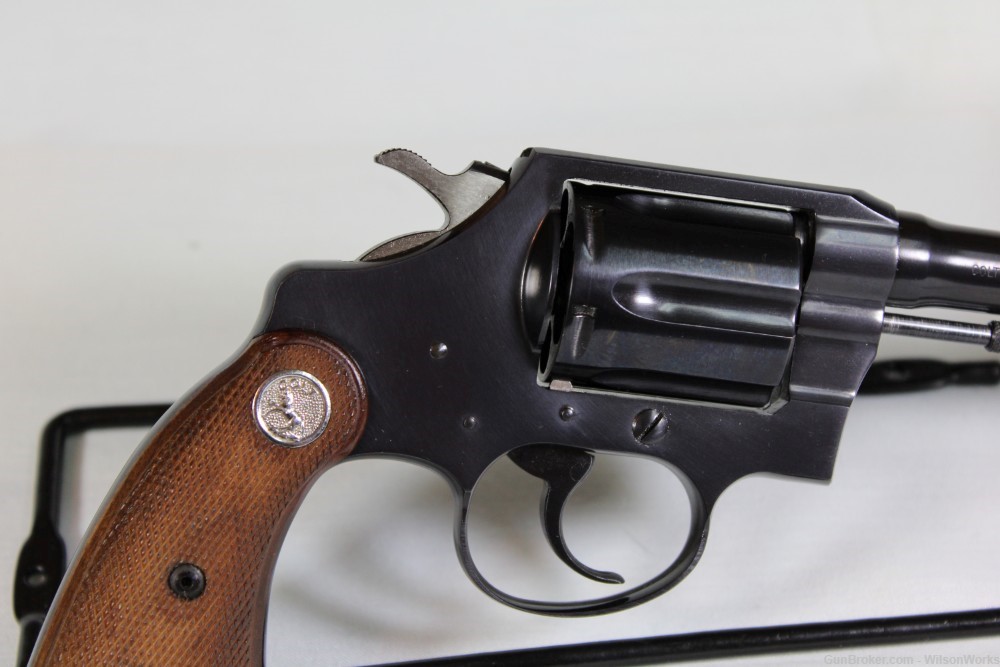 Colt Police Positive  Special Cal .38 Spl 99% Made 1957 Box C&R-img-6