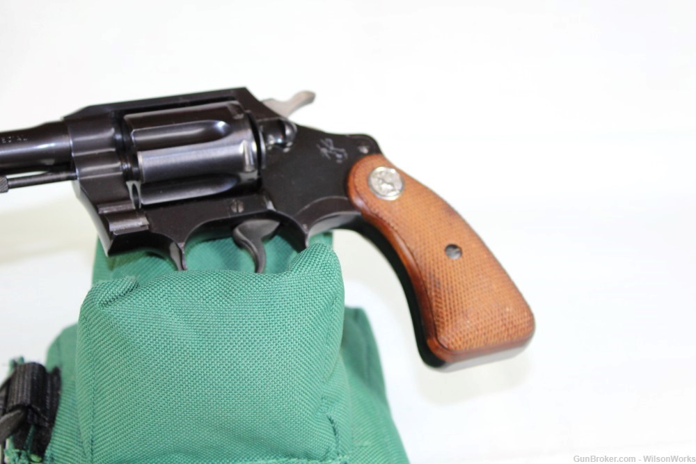 Colt Police Positive  Special Cal .38 Spl 99% Made 1957 Box C&R-img-25